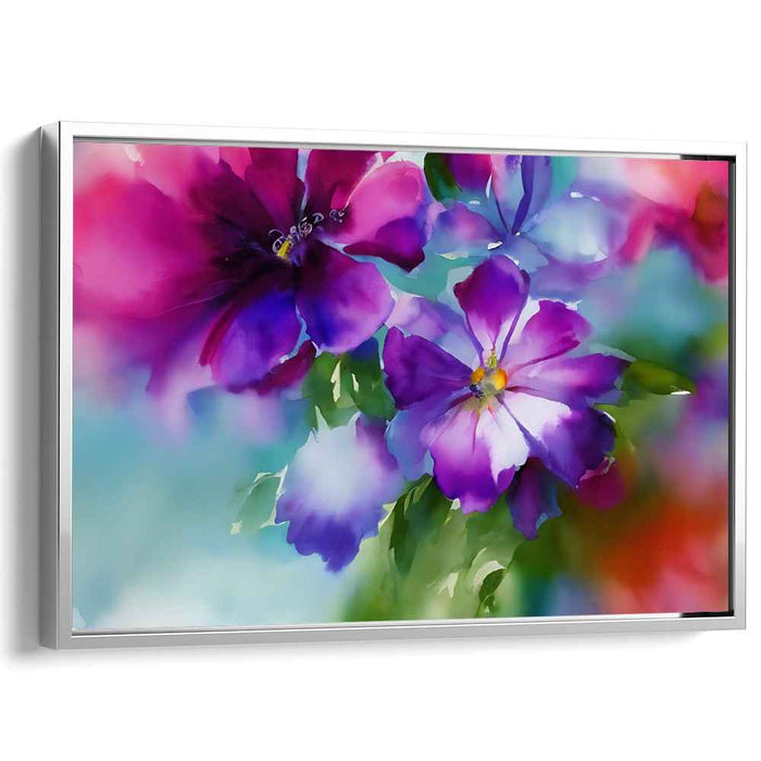 Watercolor Flower #141