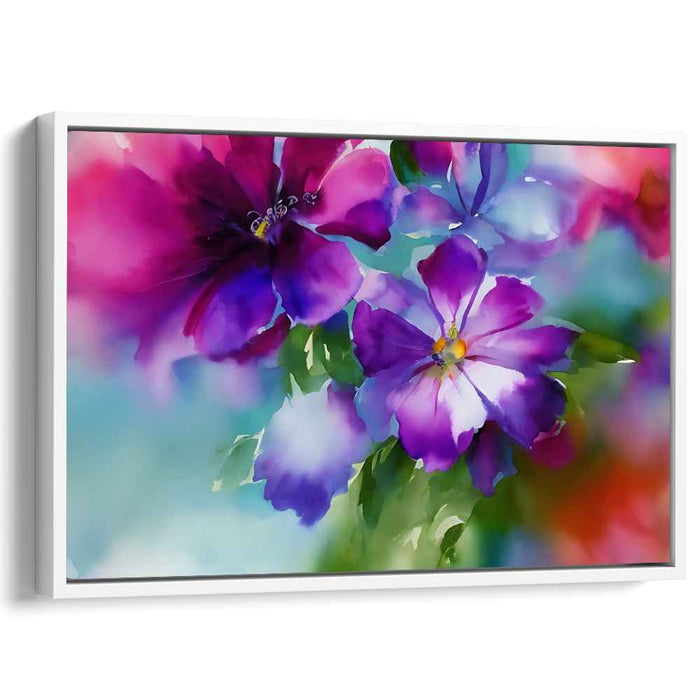 Watercolor Flower #141