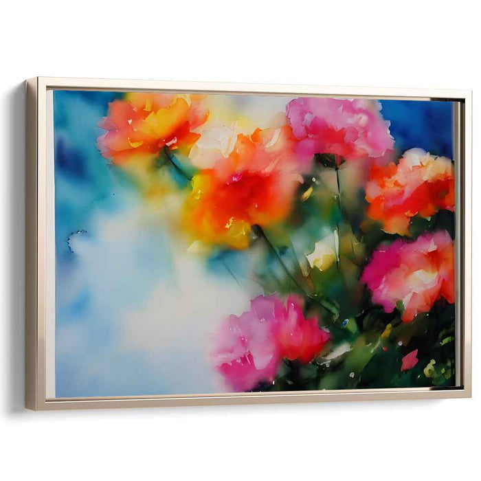 Watercolor Flower #142