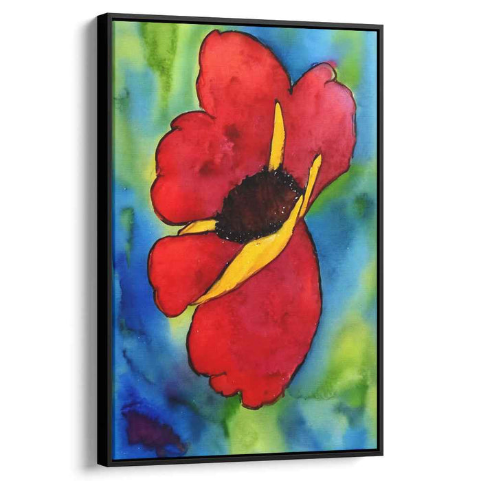 Watercolor Flower #201