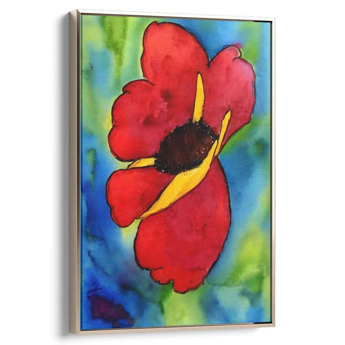 Watercolor Flower #201