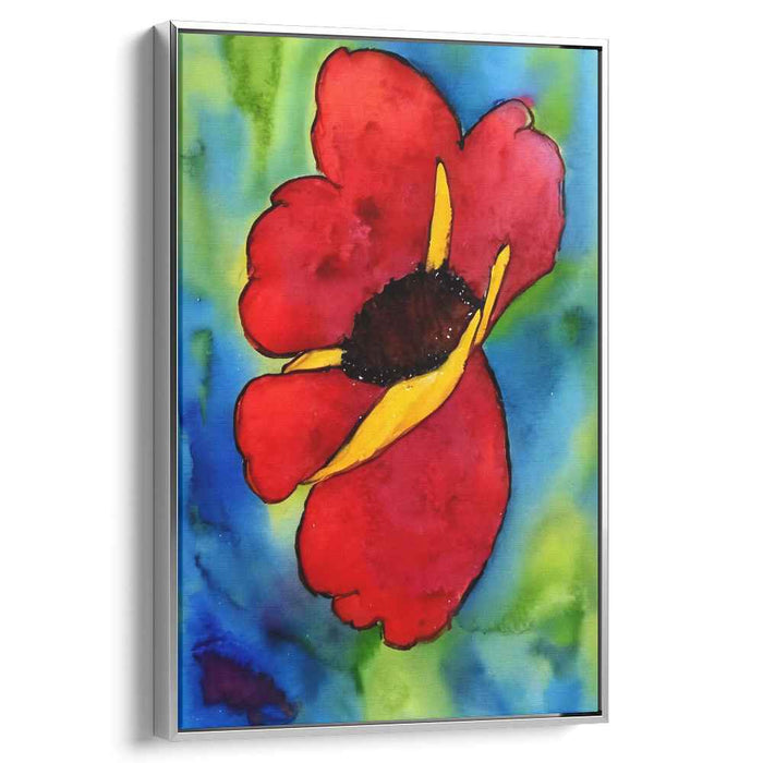 Watercolor Flower #201