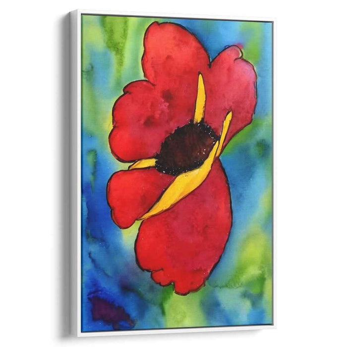 Watercolor Flower #201