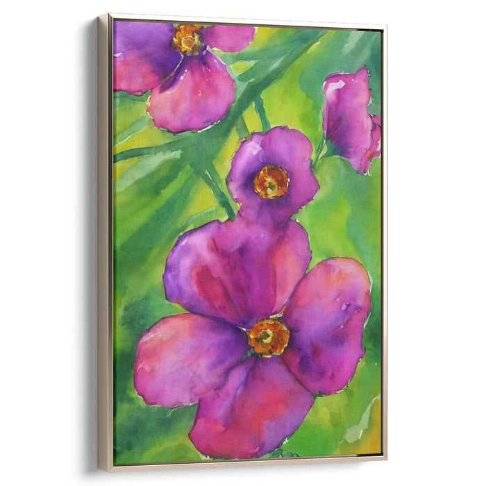 Watercolor Flower #205