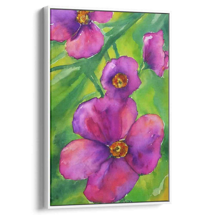 Watercolor Flower #205