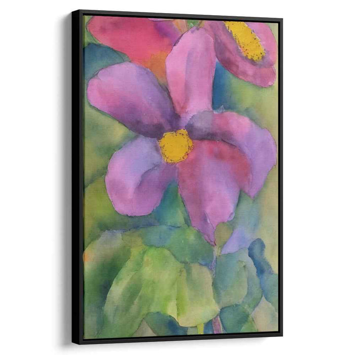 Watercolor Flower #211