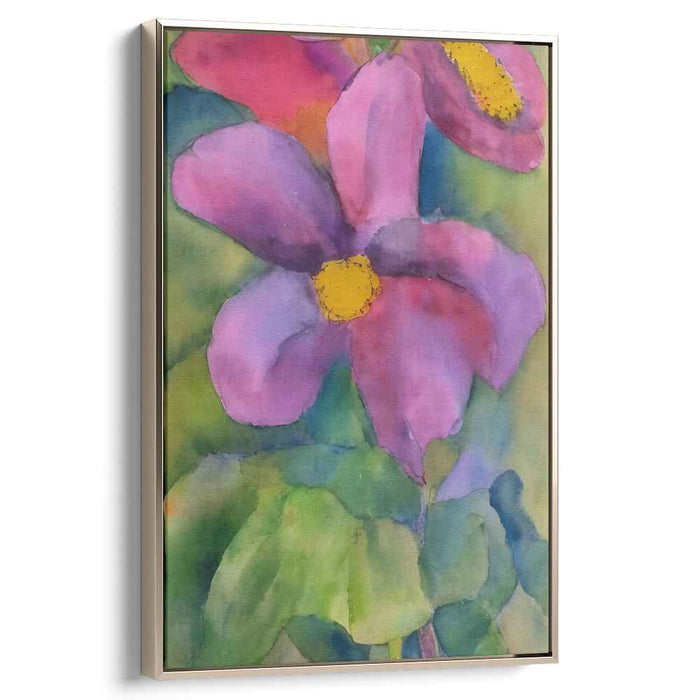 Watercolor Flower #211