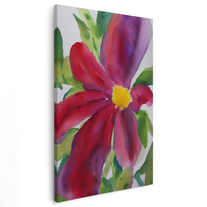 Watercolor Flower #212