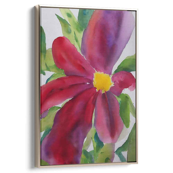 Watercolor Flower #212