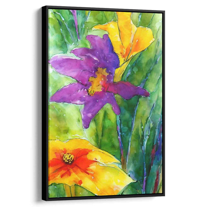 Watercolor Flower #218