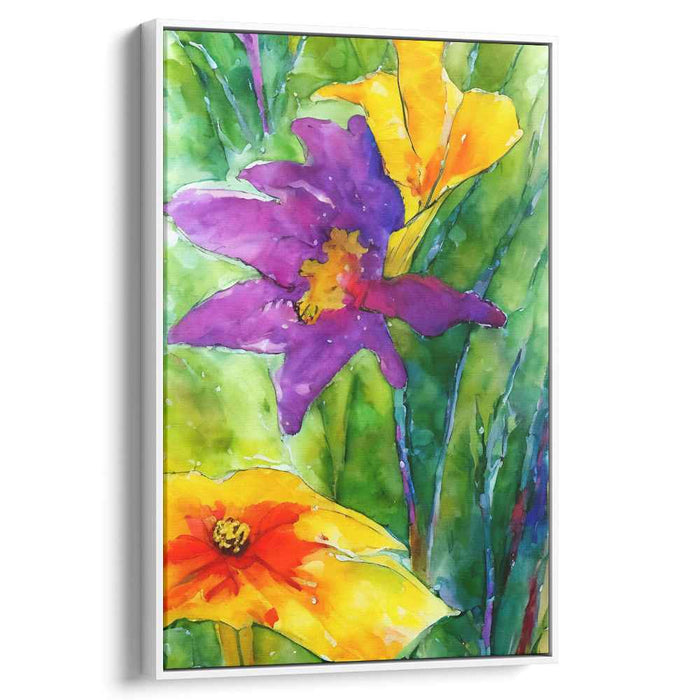 Watercolor Flower #218