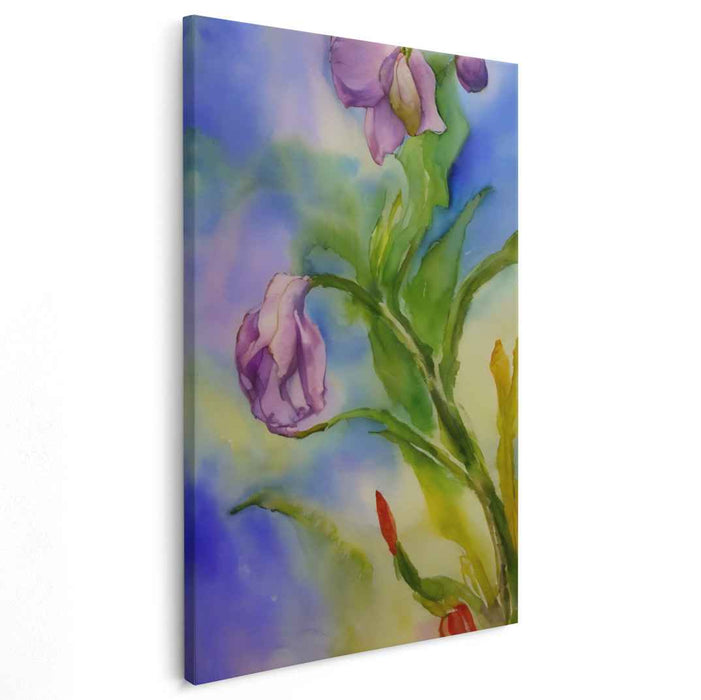 Watercolor Flower #223