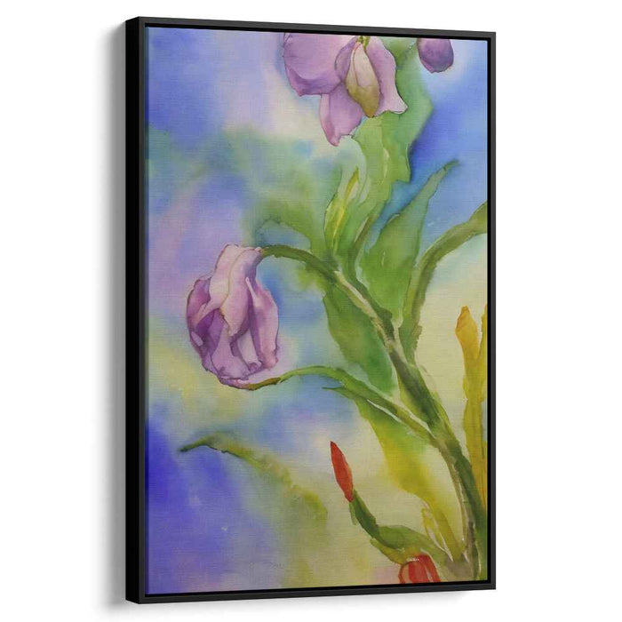 Watercolor Flower #223