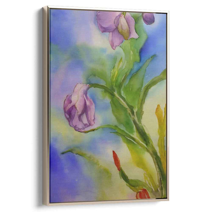 Watercolor Flower #223