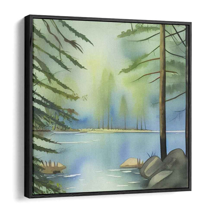 Watercolor Forest #004