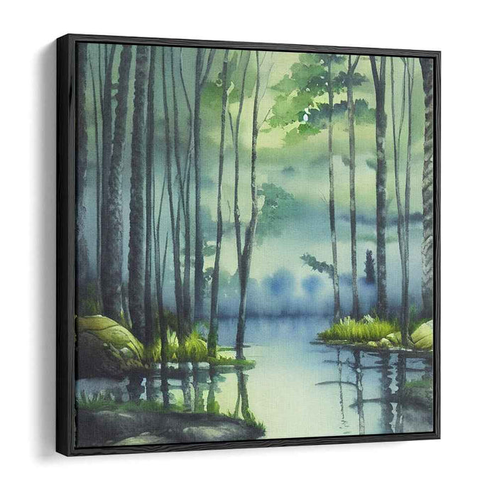 Watercolor Forest #011