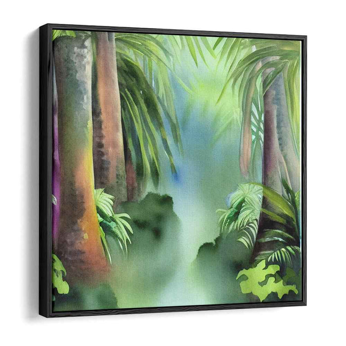 Watercolor Forest #018