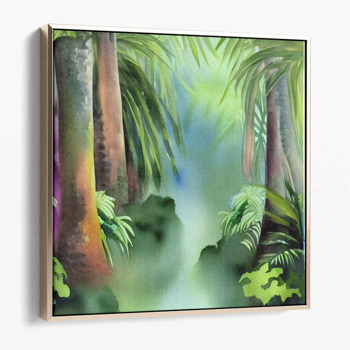 Watercolor Forest #018