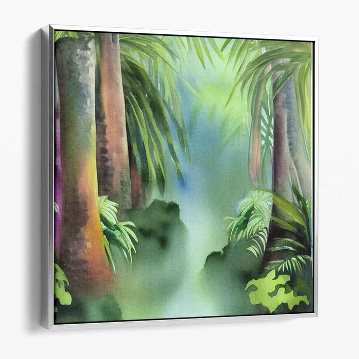 Watercolor Forest #018