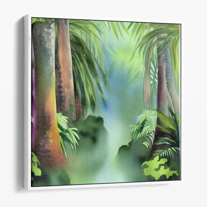 Watercolor Forest #018