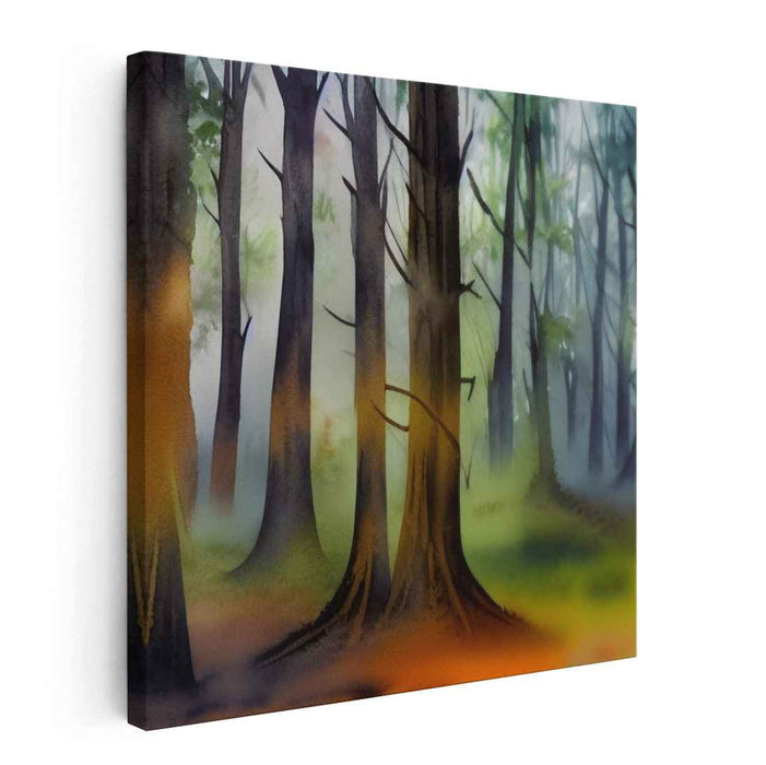 Watercolor Forest #022