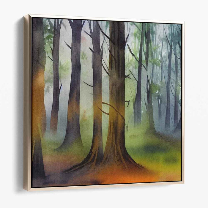 Watercolor Forest #022