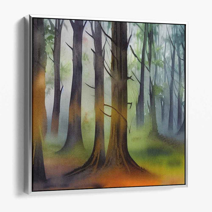 Watercolor Forest #022