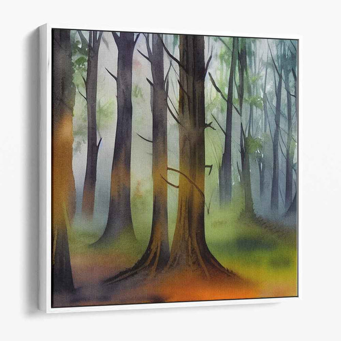 Watercolor Forest #022