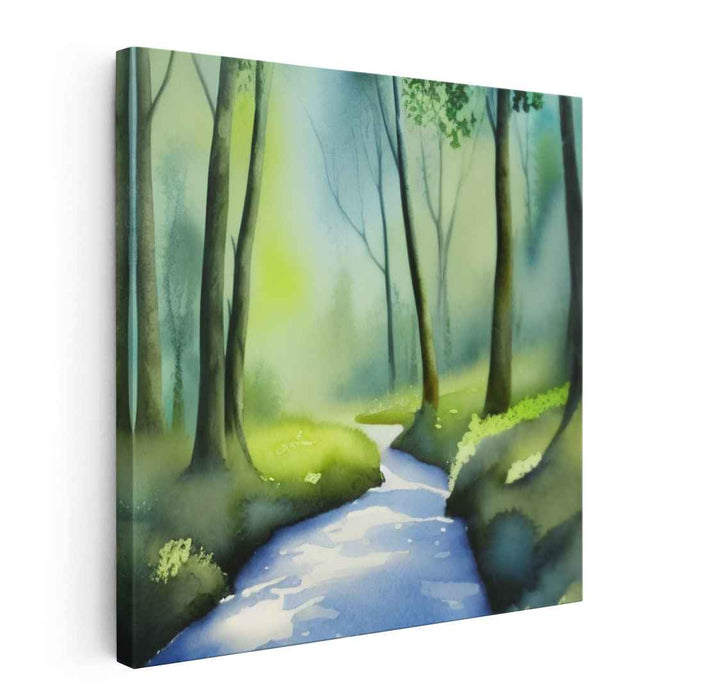 Watercolor Forest #028