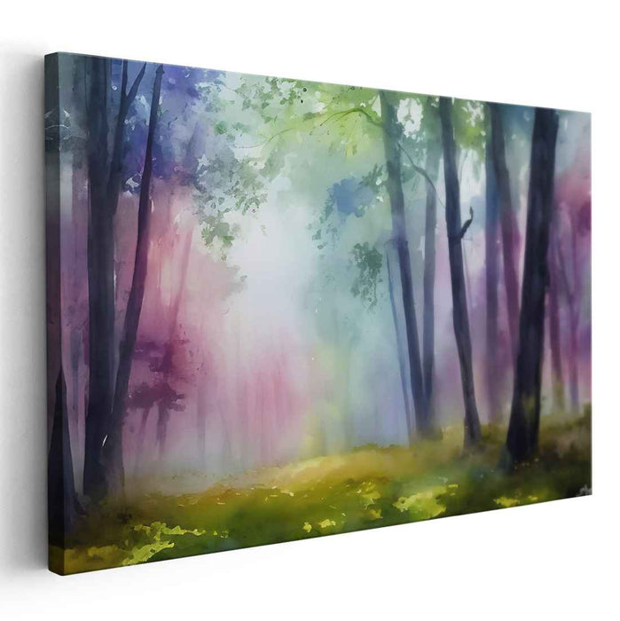Watercolor Forest #103