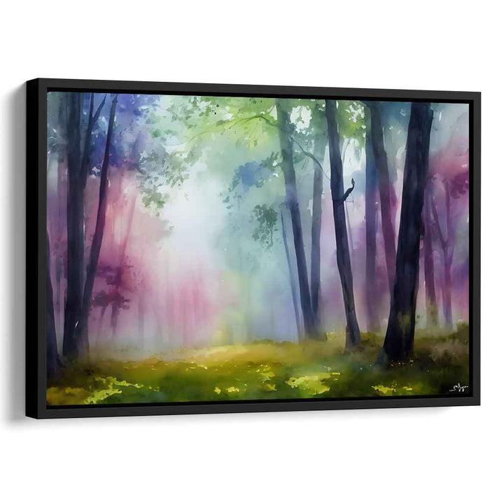 Watercolor Forest #103