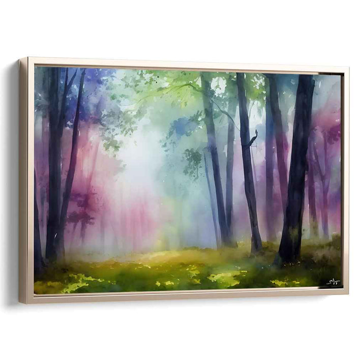 Watercolor Forest #103