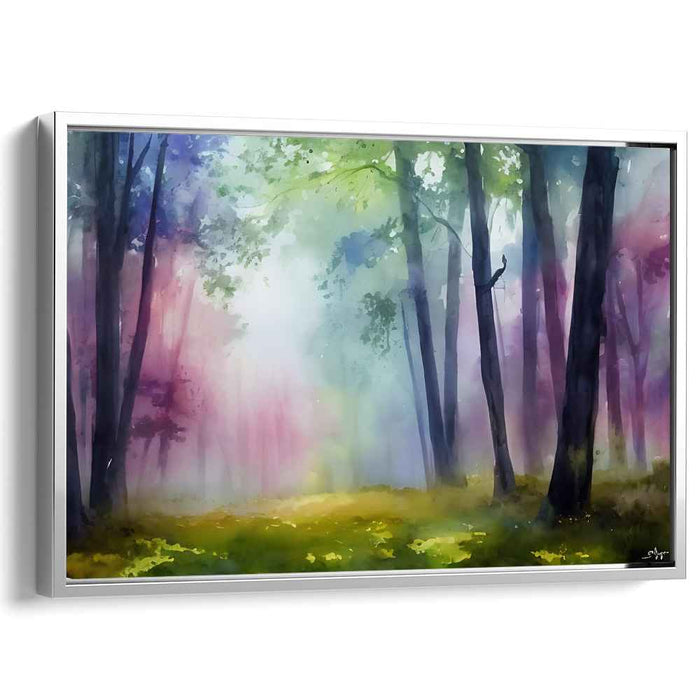 Watercolor Forest #103