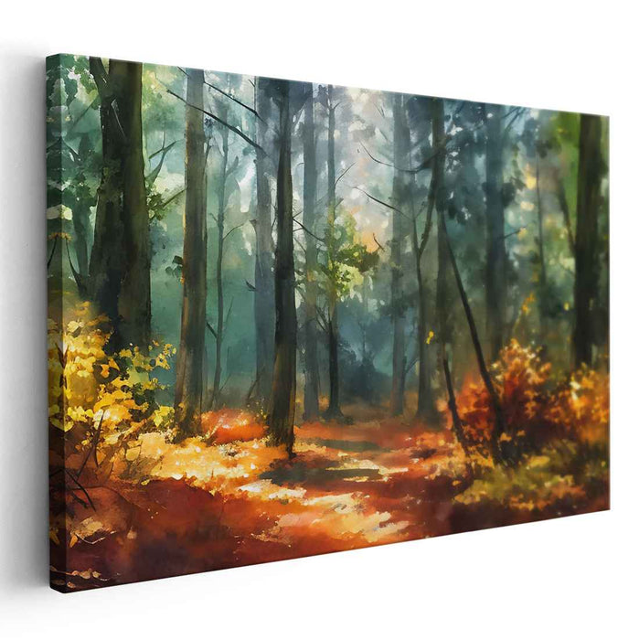 Watercolor Forest #108