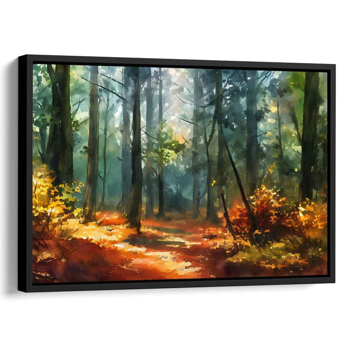 Watercolor Forest #108