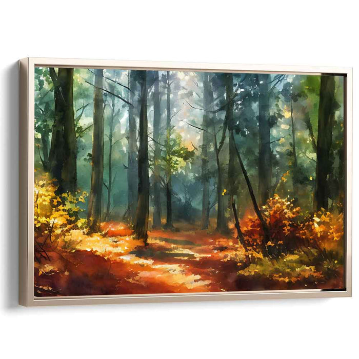 Watercolor Forest #108