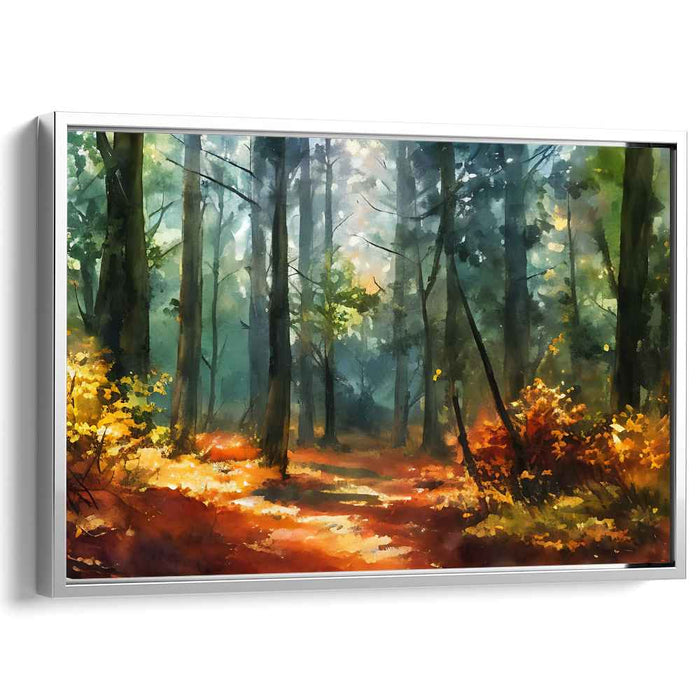 Watercolor Forest #108