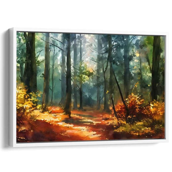 Watercolor Forest #108