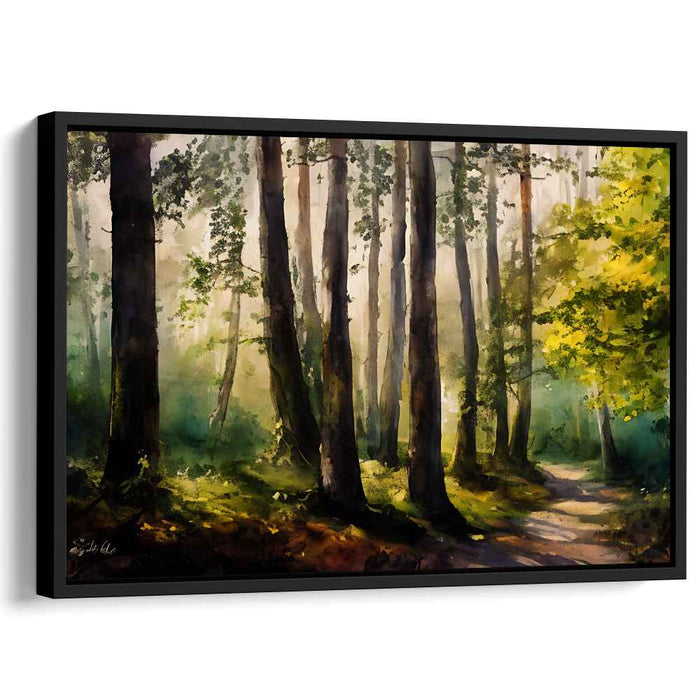 Watercolor Forest #115