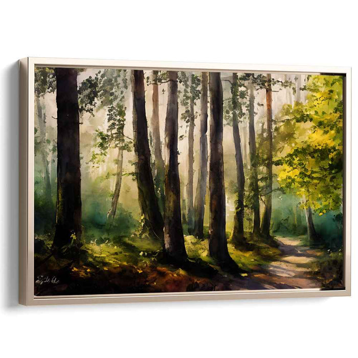 Watercolor Forest #115