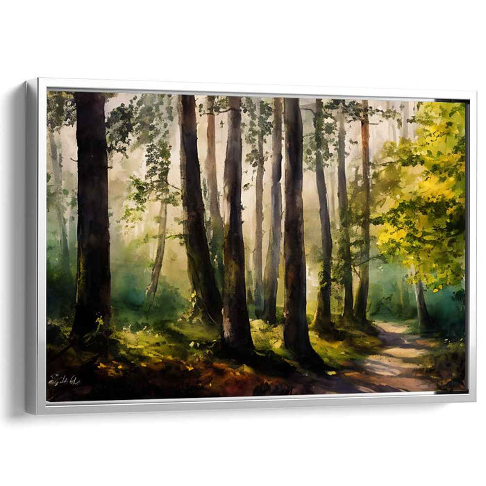 Watercolor Forest #115