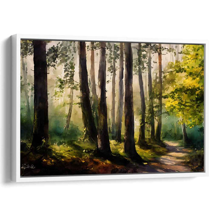 Watercolor Forest #115