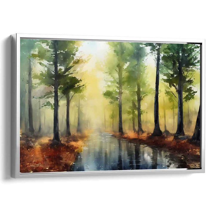 Watercolor Forest #116