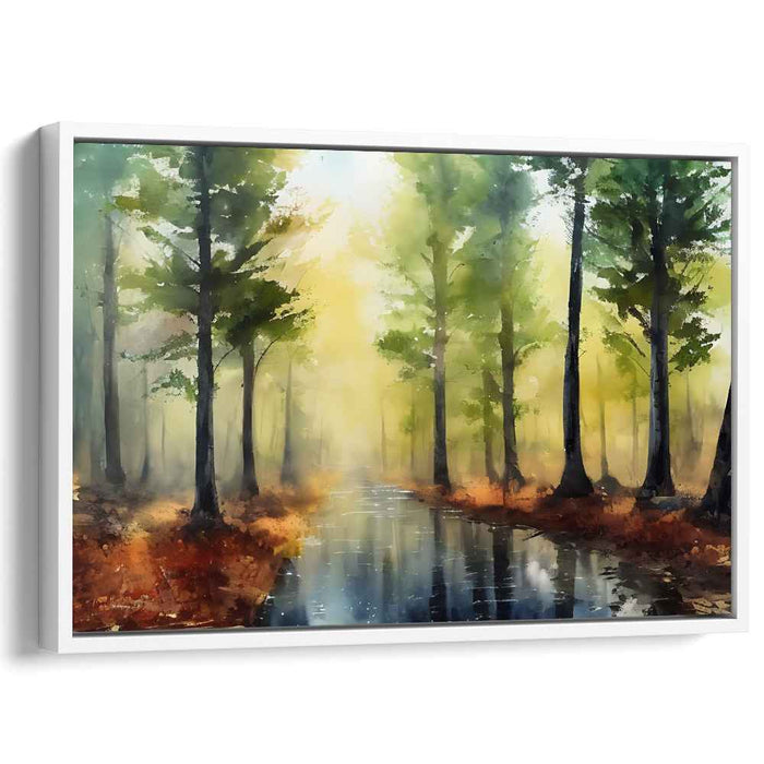 Watercolor Forest #116