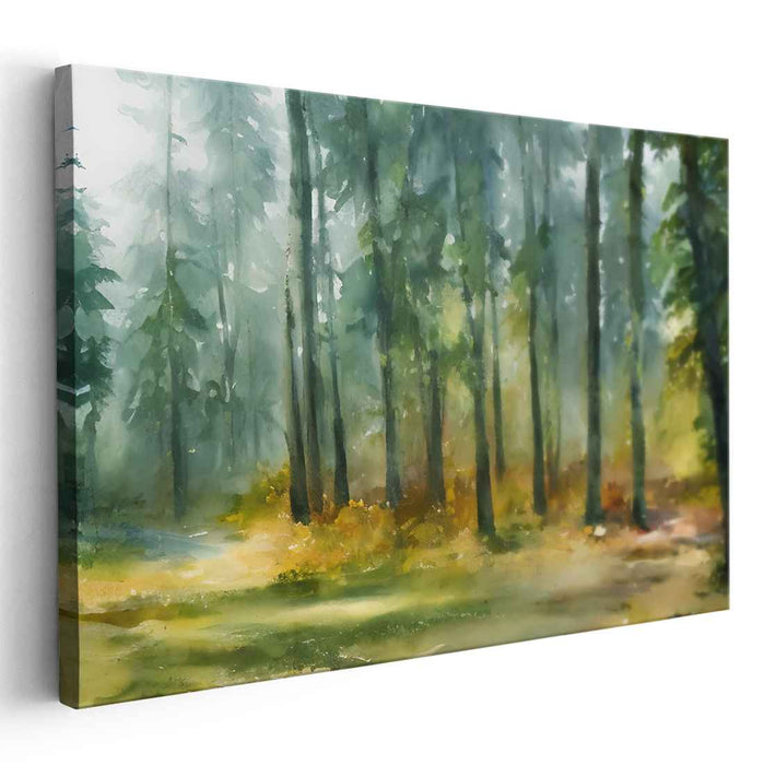 Watercolor Forest #141