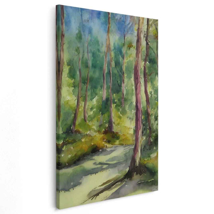 Watercolor Forest #212