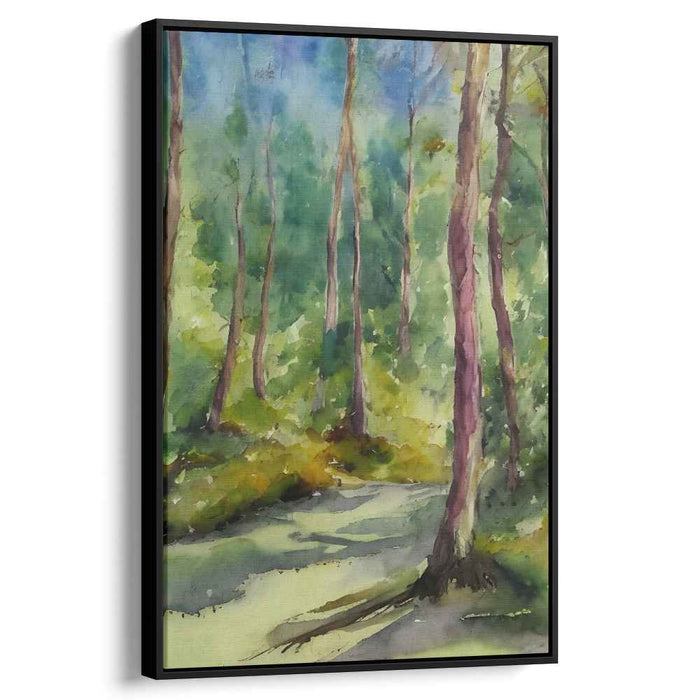 Watercolor Forest #212
