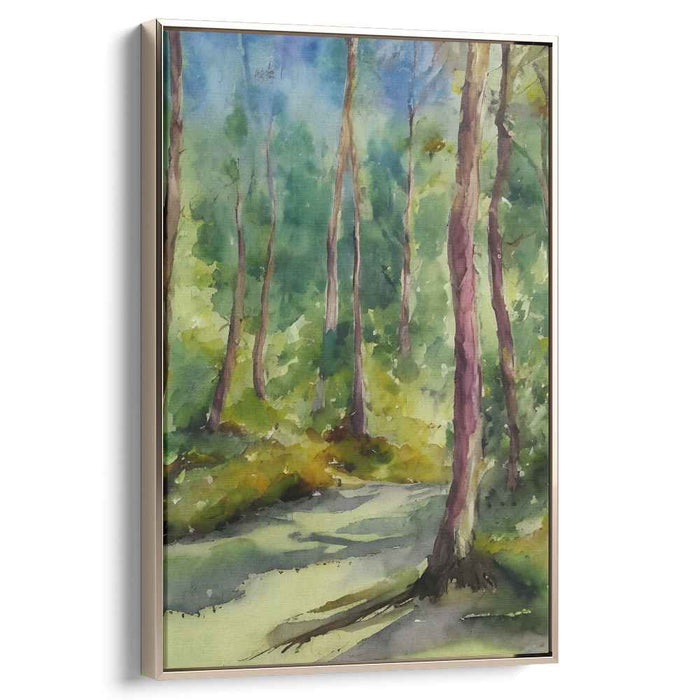 Watercolor Forest #212
