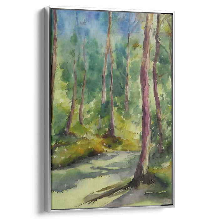 Watercolor Forest #212