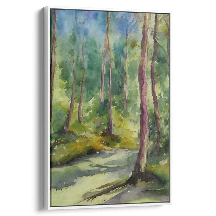 Watercolor Forest #212